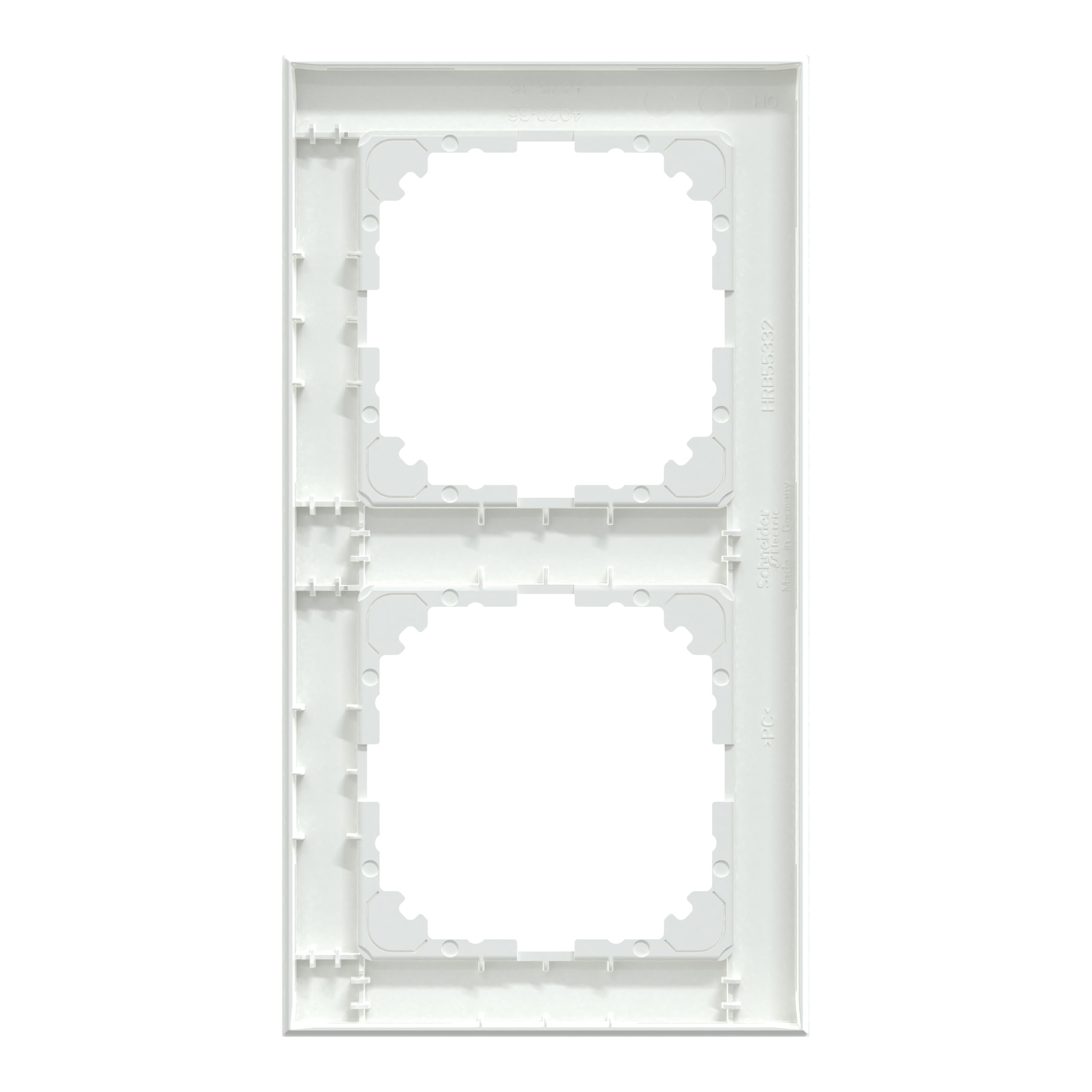 Merten MEG4020-3625 ramka M-Pure, 2-krotna, aktywna biel