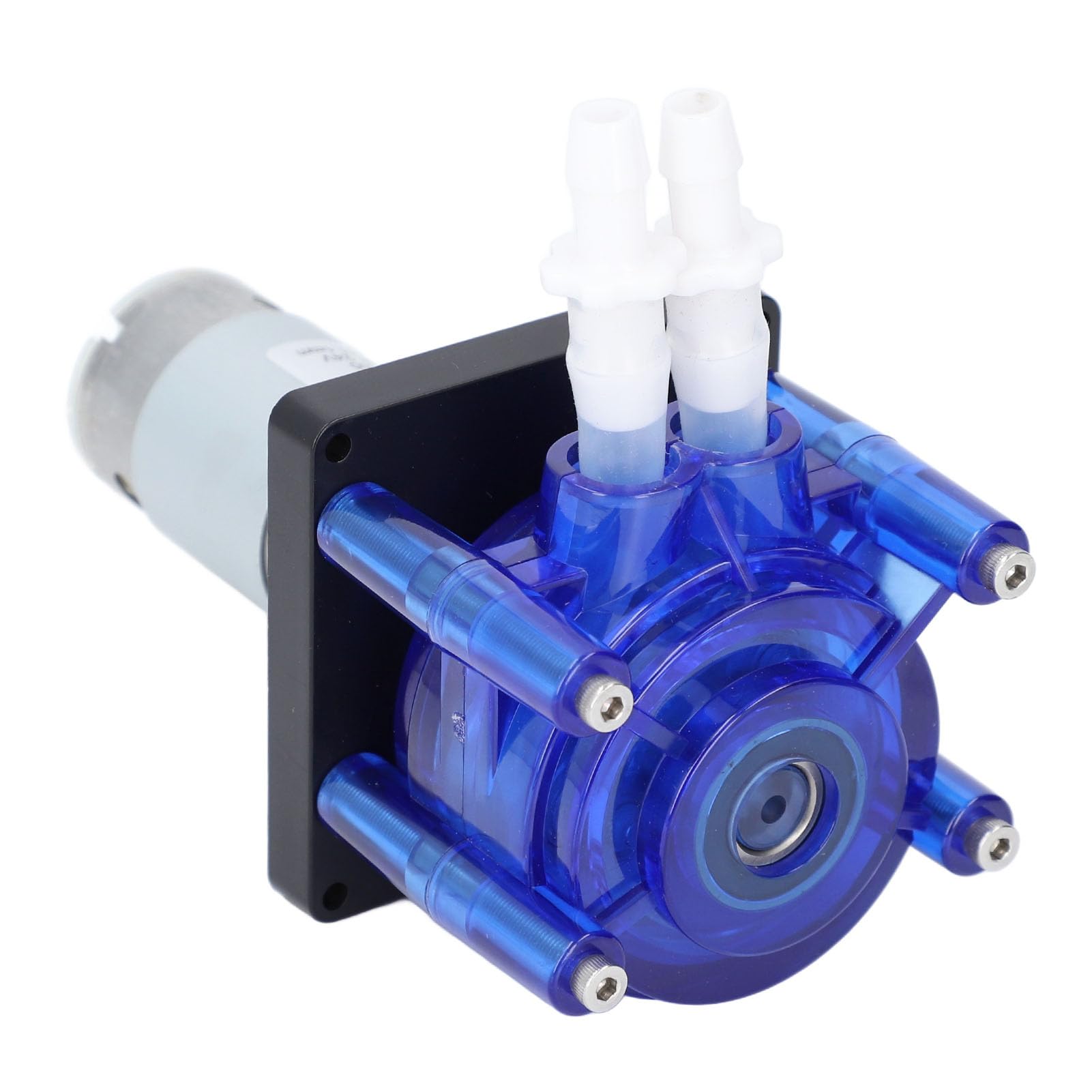 Bomba Peristáltica, Bomba de CC de Circulación de Líquido Autocebante de Alto Flujo de 1200 Ml/min con Ventilador de Refrigeración Incorporado, para Máquina de Llenado de Bebidas (CC 24 V)