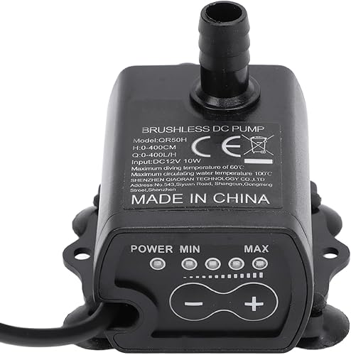 Miniatura 6 de Bomba sumergible de la pequeña fuente de la bomba sumergible para el agua 10W de la fuente del acuario