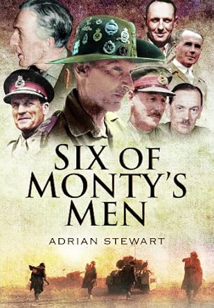 Six of Monty's Men book cover