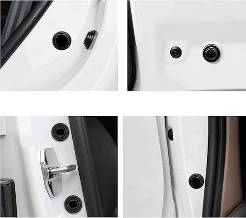 B0B56PV155_image_3 Car Door Absorber Cushion Gasket for J*eep Gladiator 2020-2022 Grand Cherokee 2016-2022 Grand Wagoneer 2021-2022 Renegade 2015-2022 Anti-Collision
