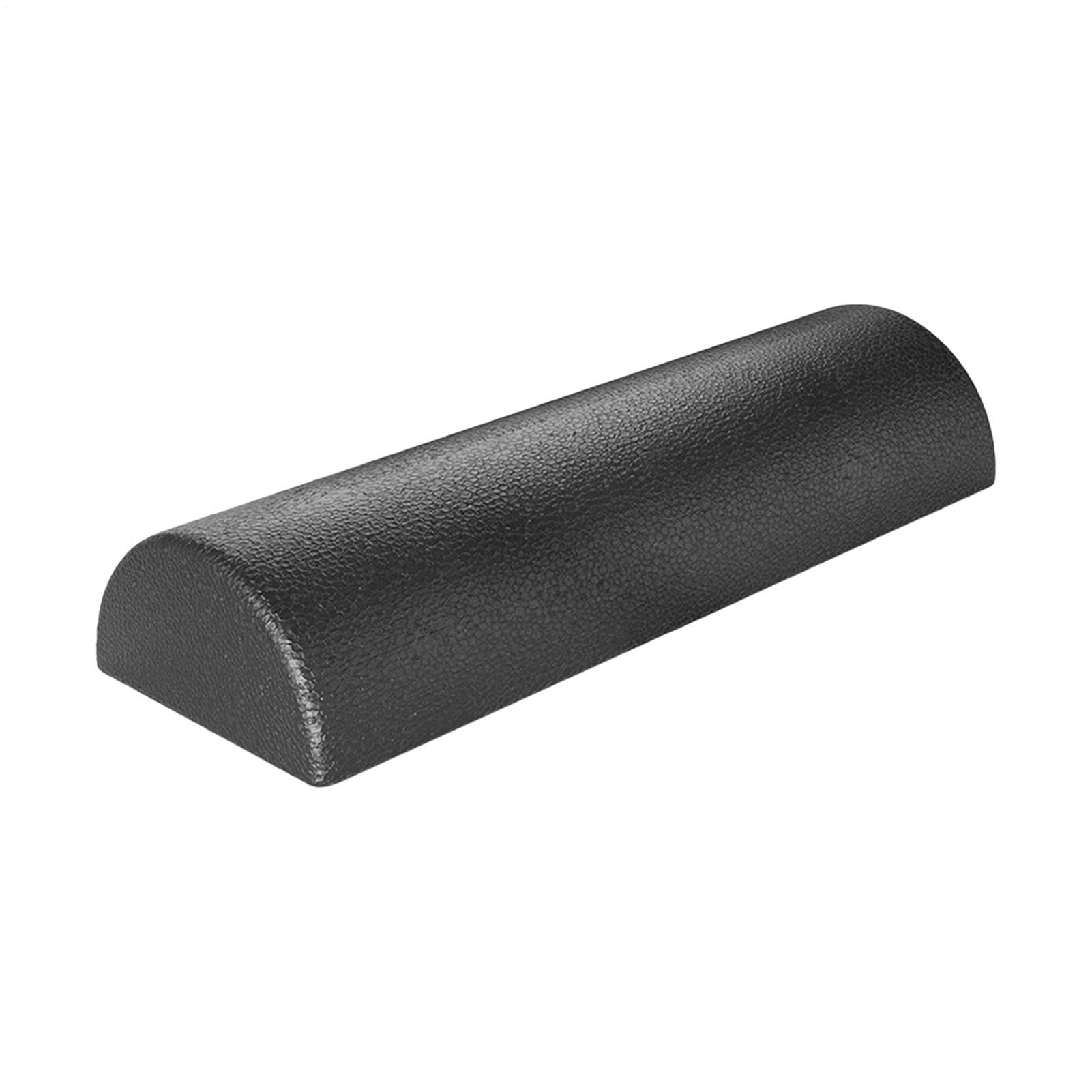 Half Foam Roller - High Density Foam Roller | Balance Half-Shaft | Smooth Surfacе, Yoga Pilates Fitness Equipment, Muscle Stretching & Recovery,Training, Home Studio Gym — view 8