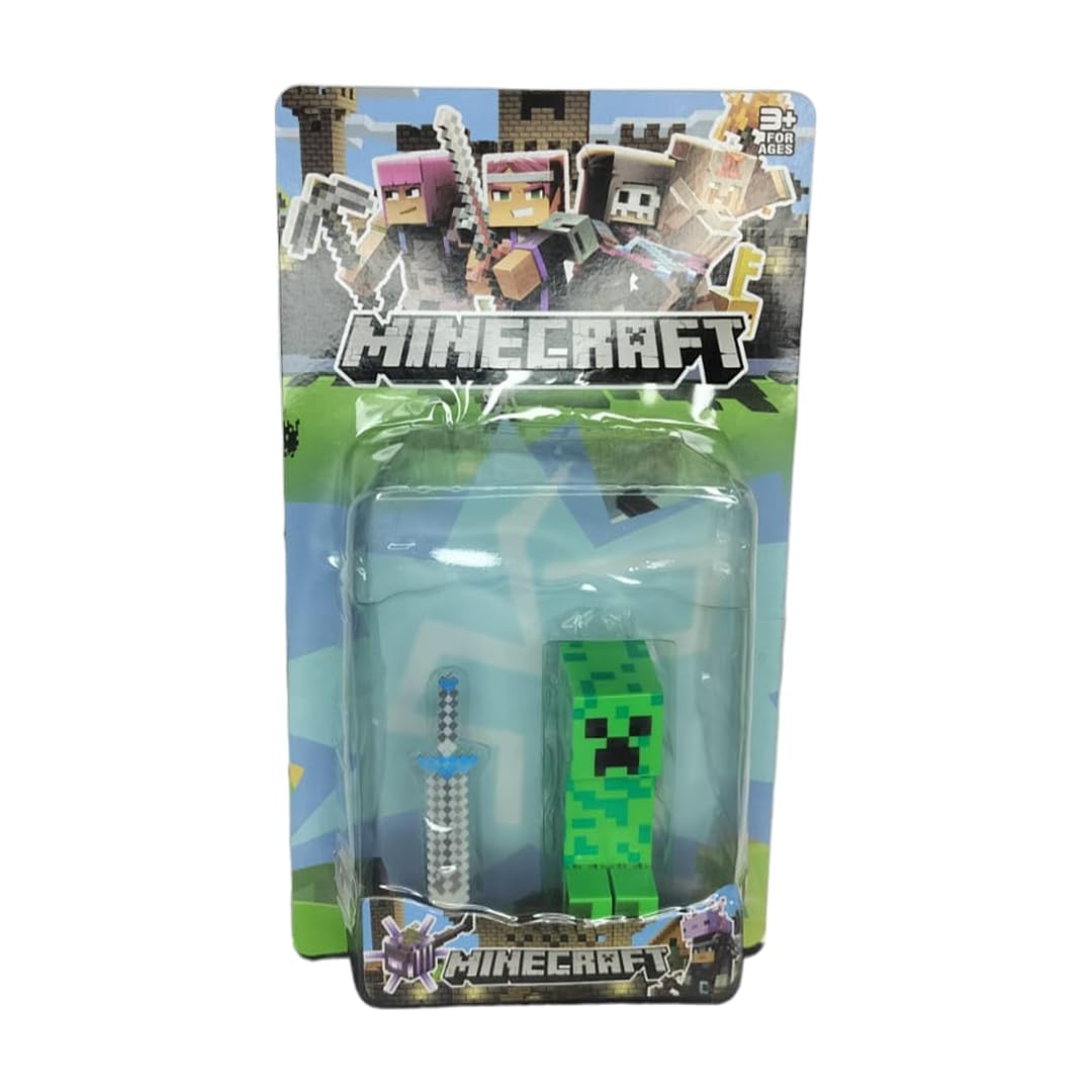 See full amazon price history chart for Breatoi Mine*Craft Action Figure 2 Pack - Creeper with Weapons Breatoi Mine*Craft Action Figure 2 Pack - Creeper with Weapons (B0D5VMZ7XG) Amazon Price History, Amazon Price Tracker