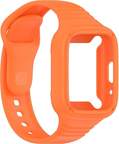 Vista 19 de Chofit Compatible con Redmi Watch 3 Active/Watch 3 Lite correas con funda antigolpes, correa deportiva de repuesto ajustable de silicona para Redmi
