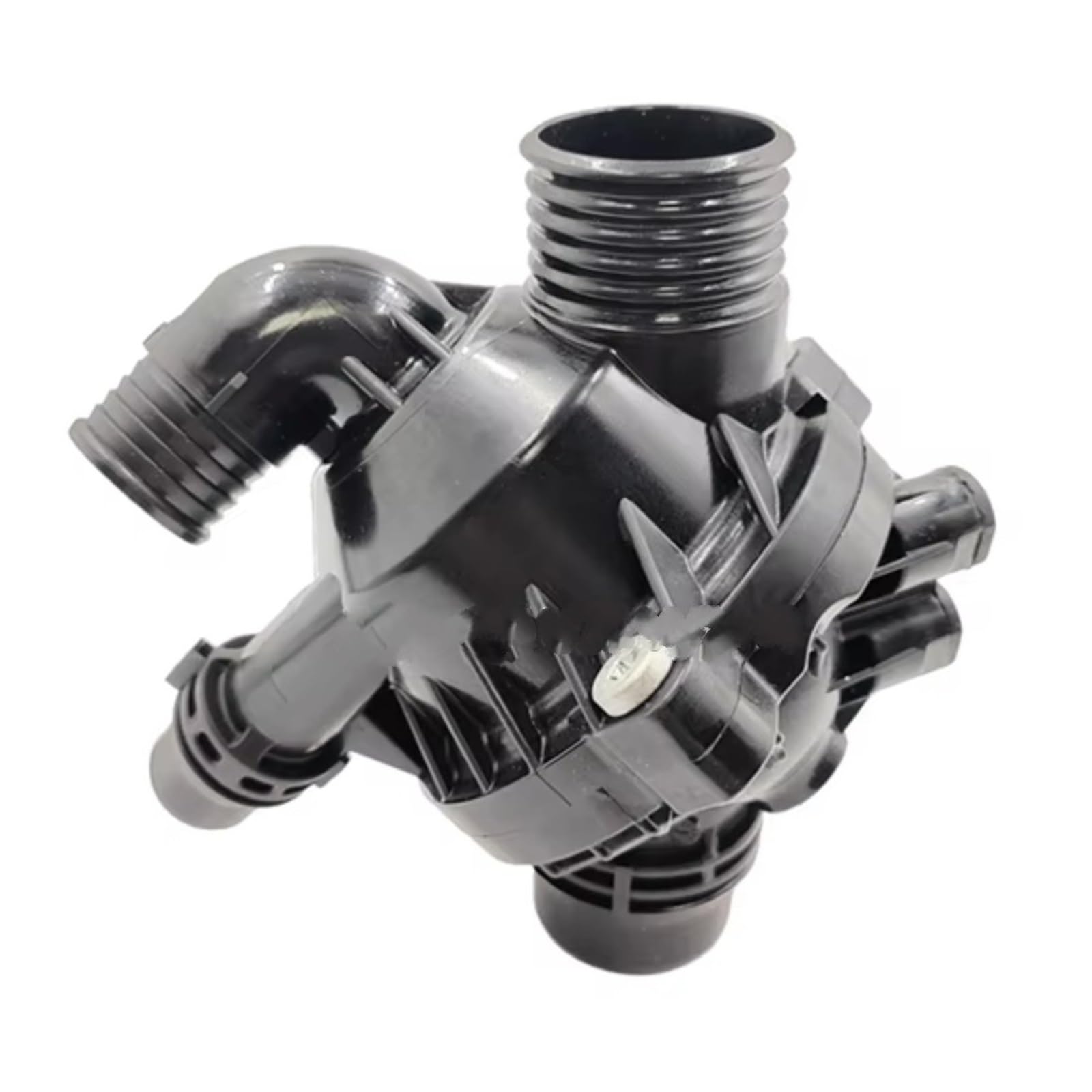 Termostato Liquido Raffreddamento Motore 11538671517 11537580627 Compatibile Con F10 F11 F02 523i 530i 730Li 740Li N52B25A N52B30A N52B30AF N54B30A Refrigerante Termostato auto