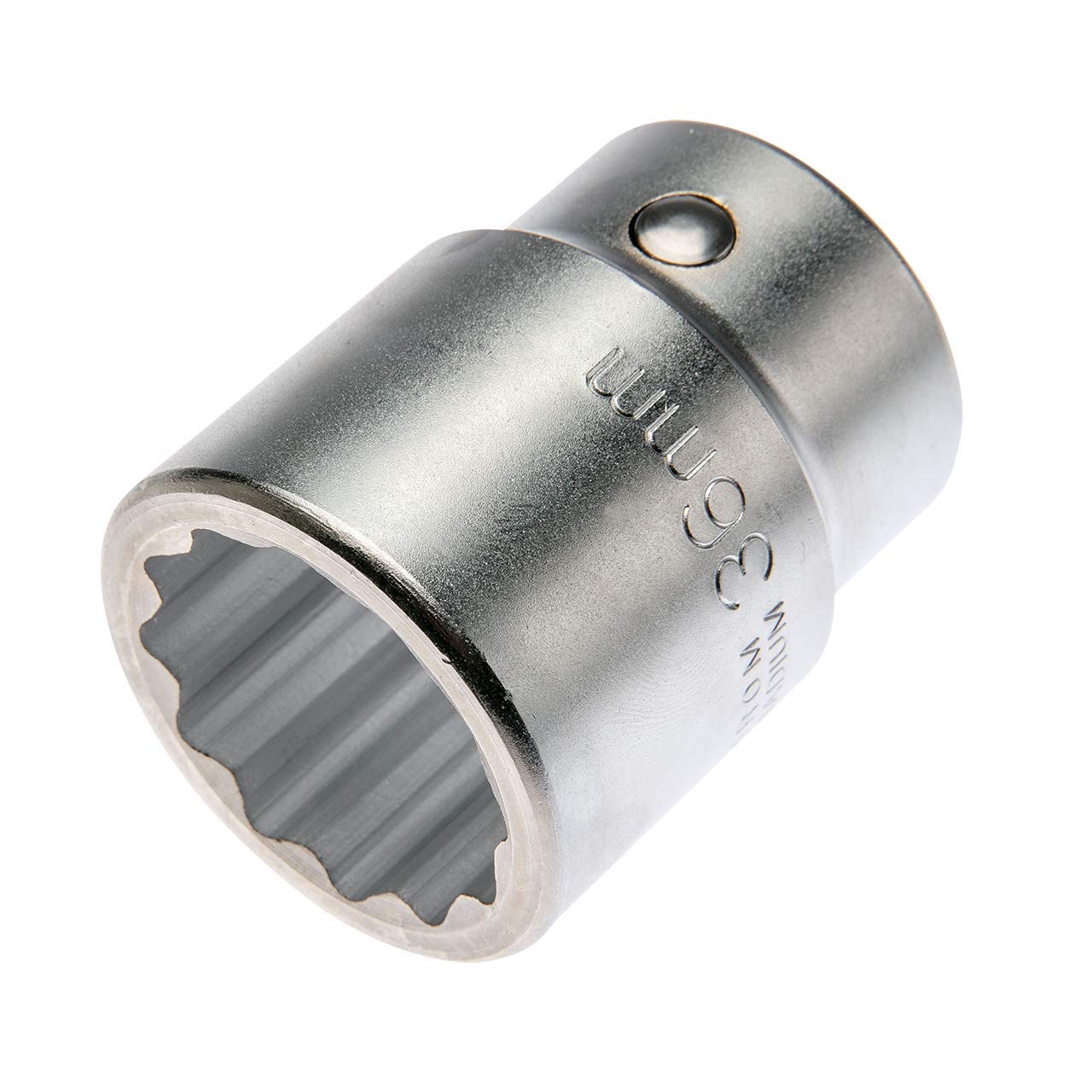 "Inserto per chiave a bussola, esagono interno, conforme alla norma DIN 3124, 65 mm." | WGB Das Werkzeug