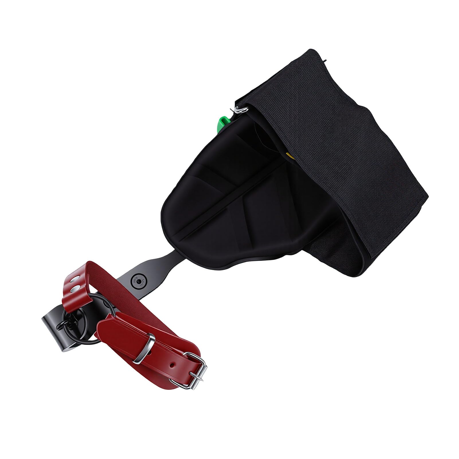 Sxhlseller Picos para Trepar árboles, Equipo de Escalada Ajustable de Acero con Correas y Pedales para Recolección de Frutas, Jardinería, Trabajos Forestales y Escalada Científica de árboles