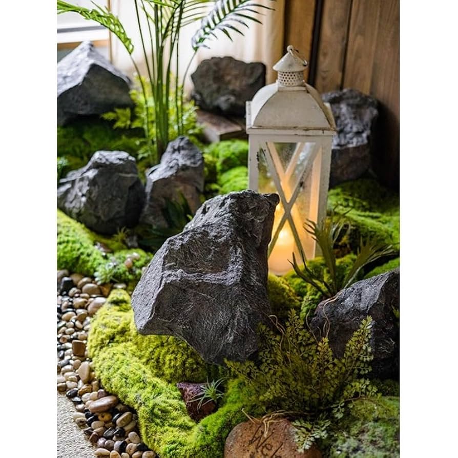 枯山水用　石アート　鑑賞用 枯山水用石アート鑑賞用