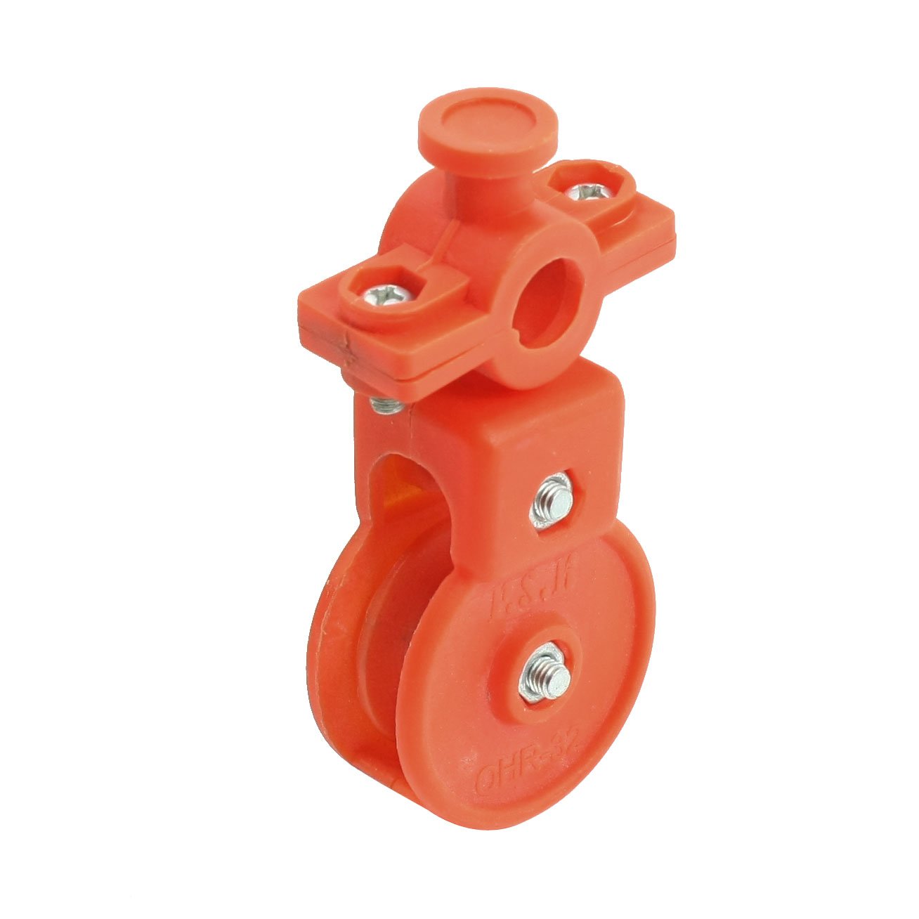 Aexit Plastic (Home hardware) Housing 32mm Dia Single Sheave Swivel Hook (18ry775qf514) Crane Pulley