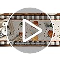 Artoid Mode Pumpkin Bow Buffalo Plaid Fall Table Runner,Seasonal Autumn Kitchen Dining Table Decoration for Home Party Decor 13x72 Inch - Image 3