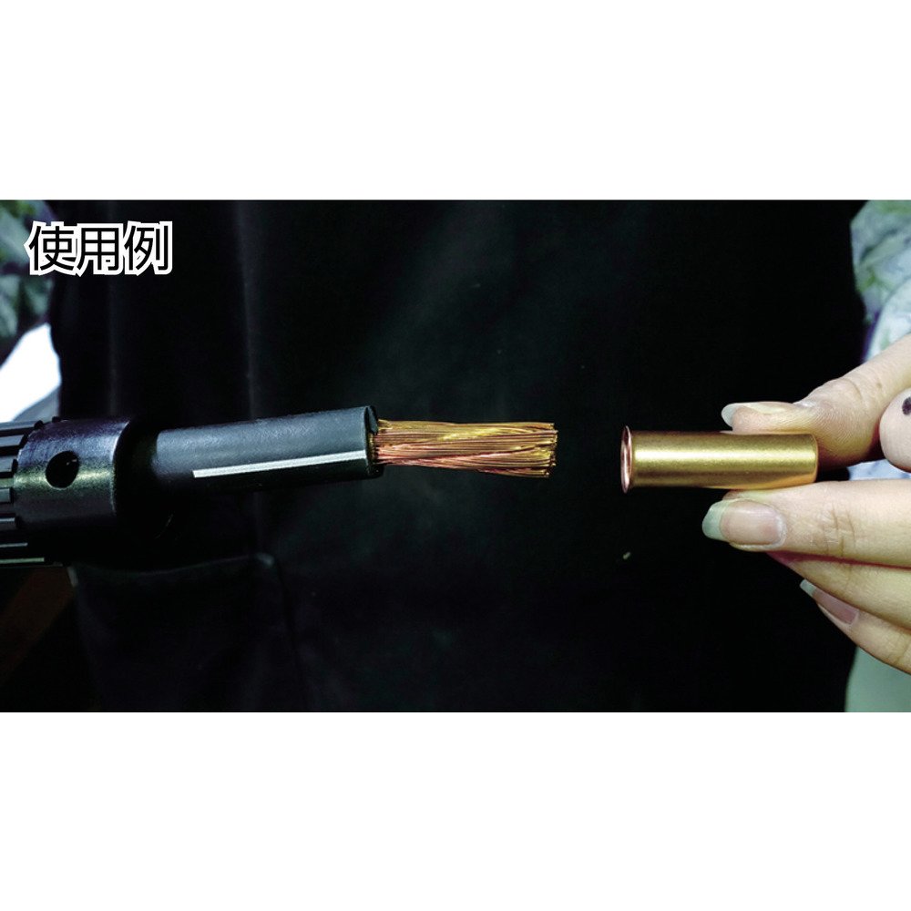 Amazon.co.jp: TRUSCO(トラスコ) 銅パイプスリーブ 11X35mm 10個入 TPL