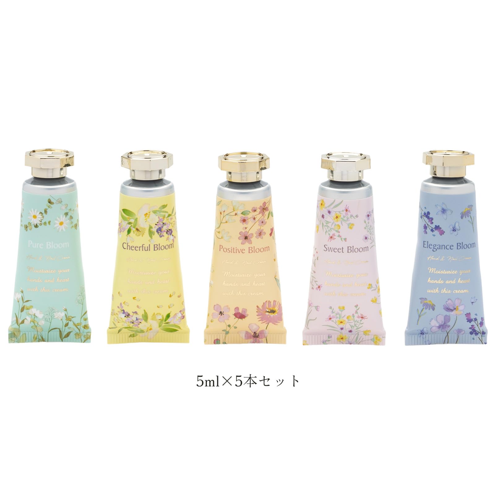 Amazon.co.jp: コージカンパニー ハンドクリーム ネイルクリーム 5本