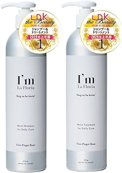 Amazon | I'm La Floria モイストシャンプー＆トリートメントセット