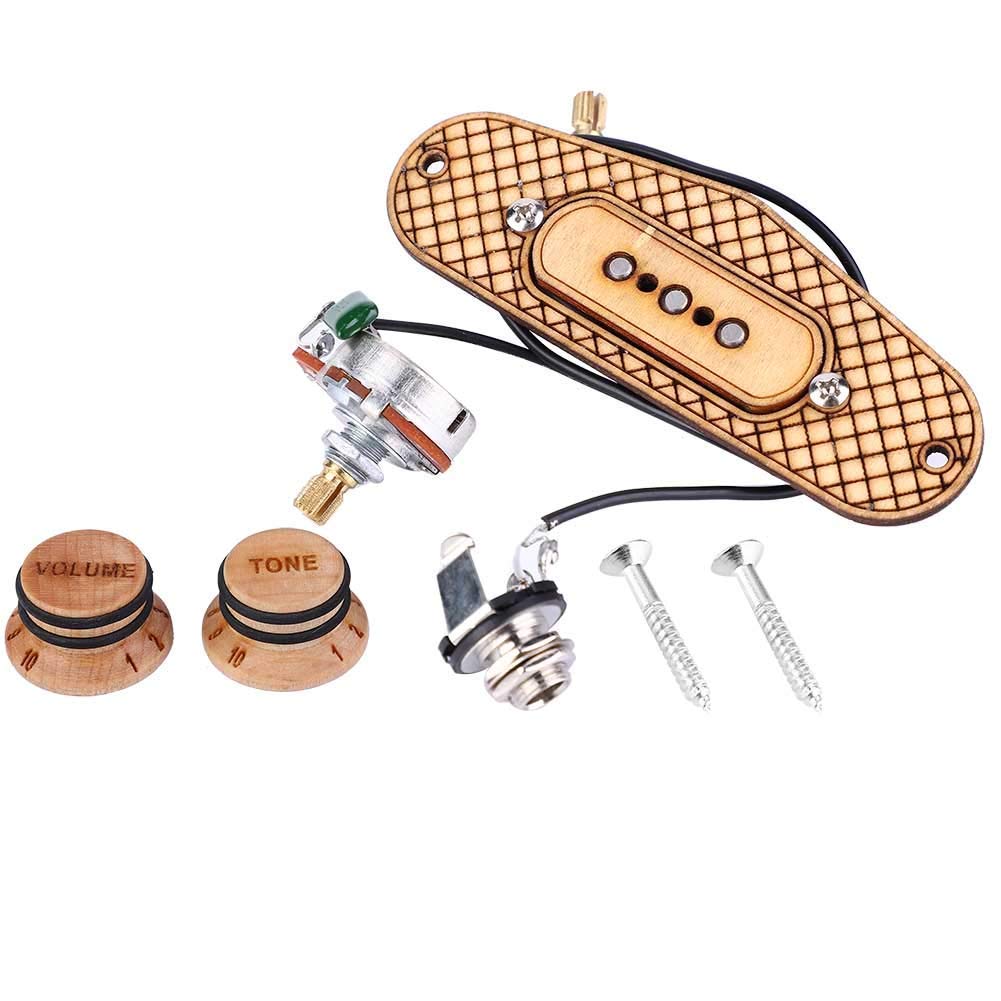 Micro Guitare à Trois Cordes, Guitare Miniature Portative, Outil de Collection Durable pour Professionnels et Amateurs