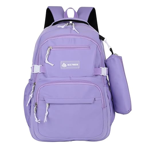 Mochila Escolar Grande Impermeável Bolsa Reforçada Com Bolso Antifurto e Divisória Para Notebook Acompanha Estojo Feminina Masculina Trabalho Faculdade Adulto Infantil Juvenil Adolescente