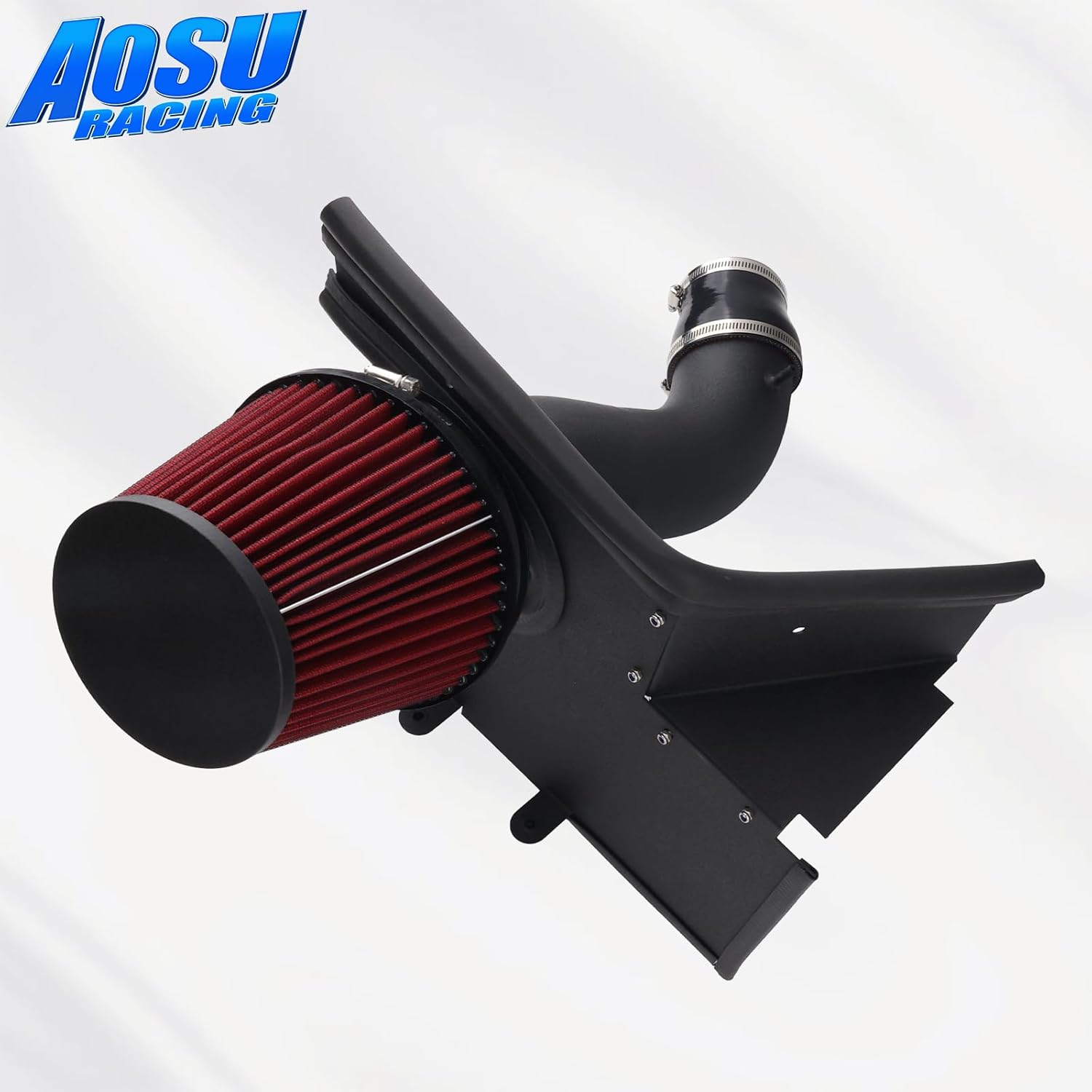 Cold Air Intake Kit Compatible with Audi B8 B8.5 S4 S5 Q5 SQ5 3.0T V6, Increases Horsepower & Torque, Improve throttle response, More Aggressive Intake Sound