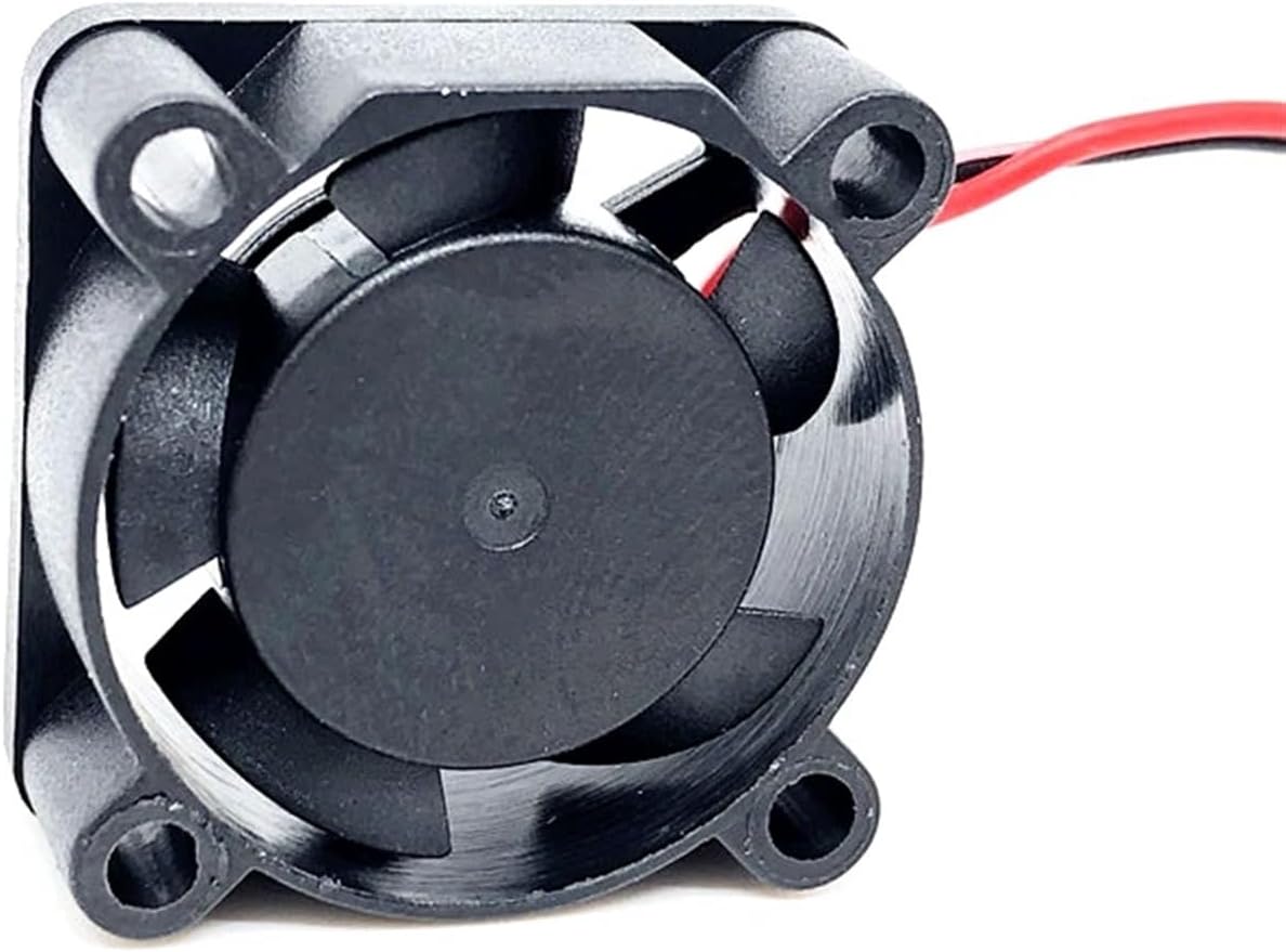 5PCS Hydrulic bearing 2510 25MM 25x25x10MM Graphics card Cooling fan 5V 12V 24V m.2 SSD Fan with 2pin(Color:24V)