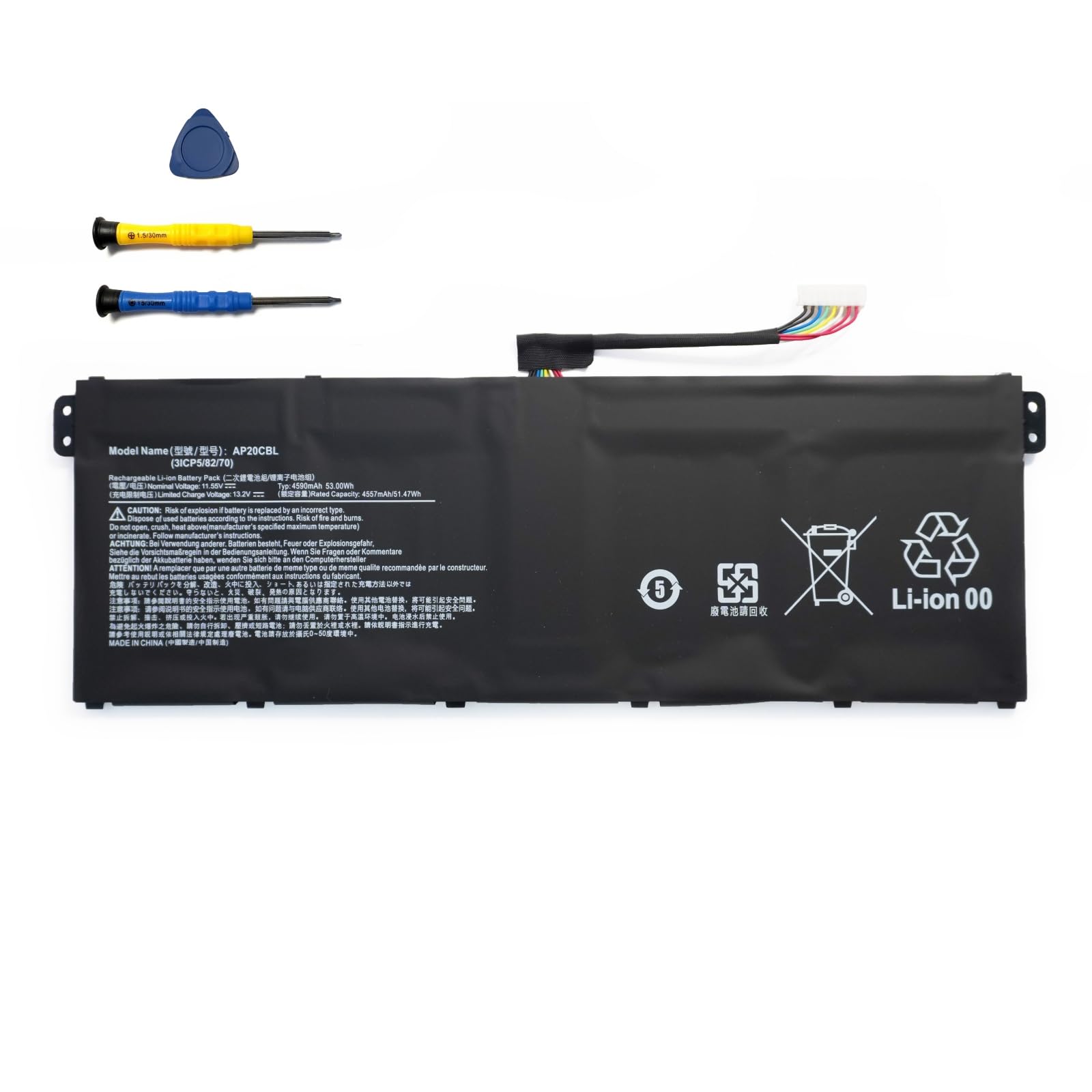 NewNet Batteria 5200mAh Compatibile Acer Aspire AS5741G - 10.8-11.1V, 6 Celle, 38Wh