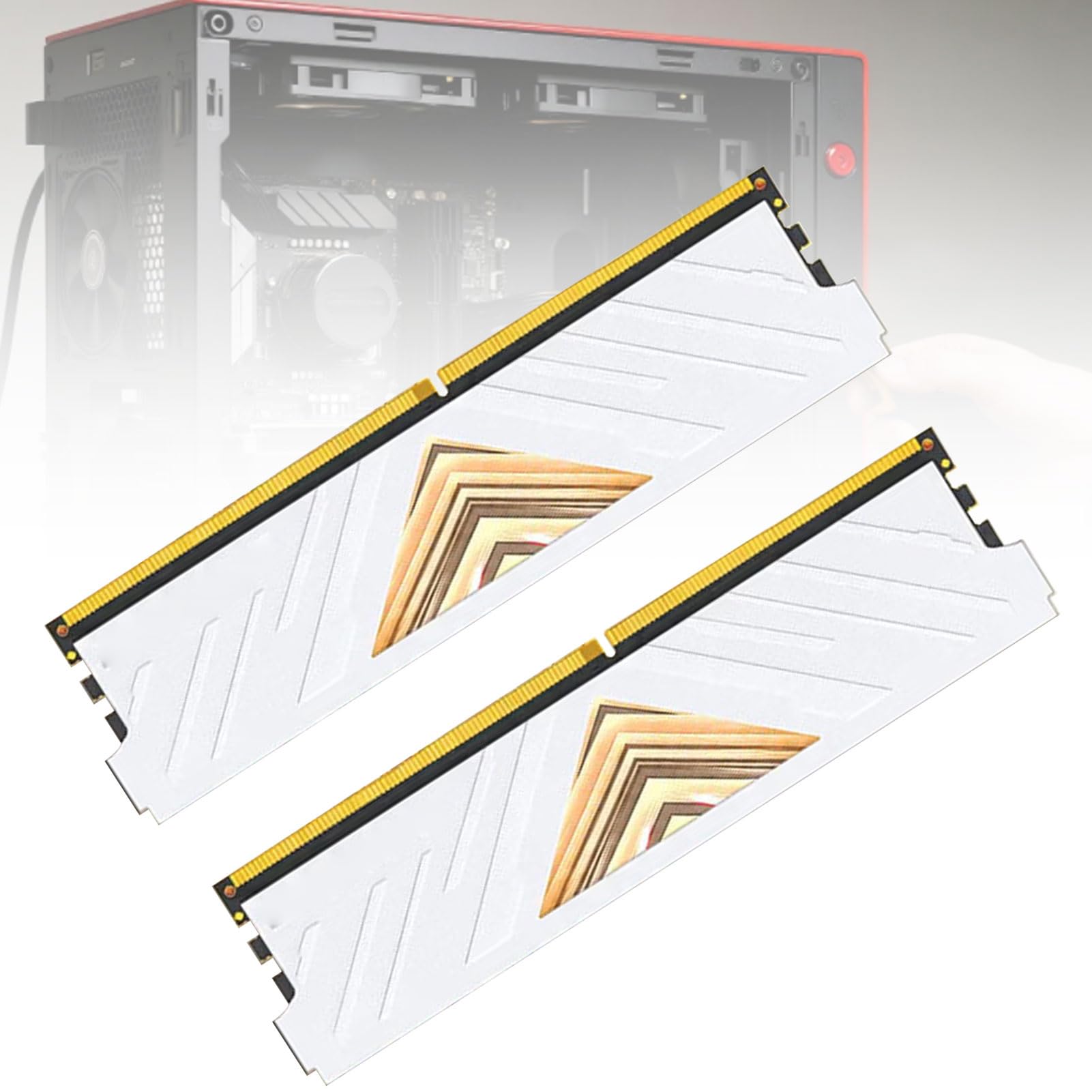 Mingzhe Memoria Desktop DDR5 da 32 GB 5600 MHz RGB a Doppio Canale per PC