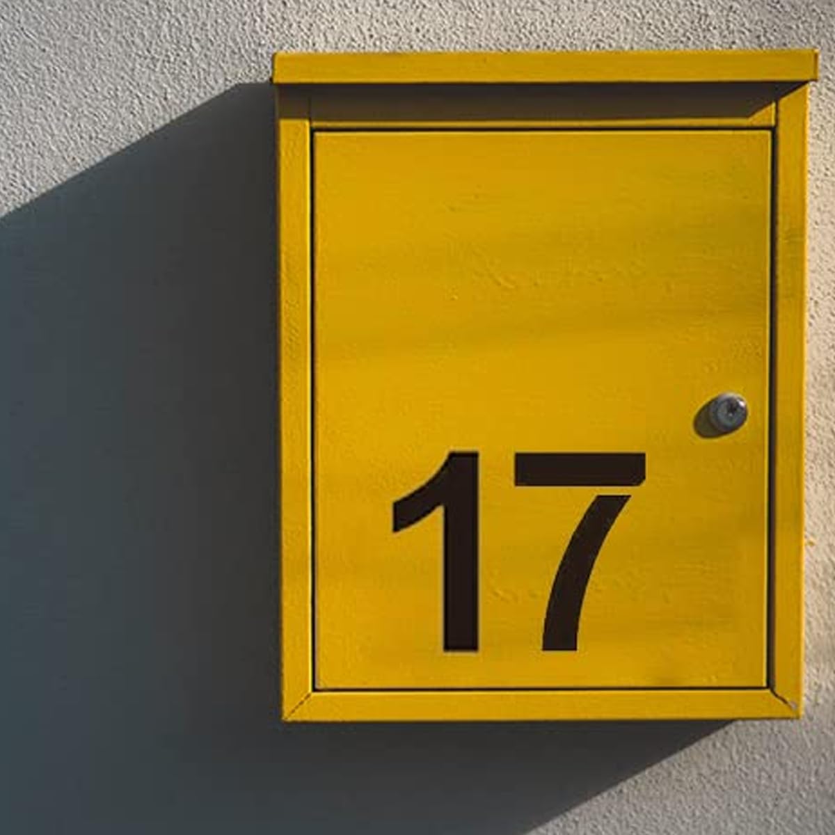 10 Stencil Con Numeri Grandi, Lunghezza 20 Cm, Per La Marcatura Del Parcheggio, Riutilizzabili Civici (0-9)