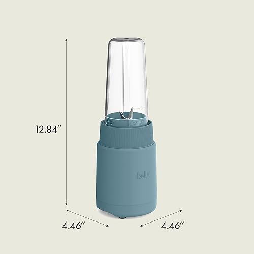 Miniatura 9 de bella 6 licuadoras portátiles Rocket, exprimidor y máquina de batidos, diseño de prensa y giro, piezas EverGood y sin BPA aptas para lavavajillas,