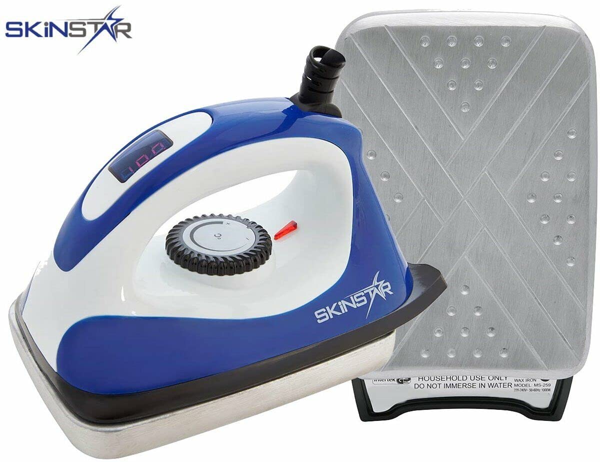 Skinstar Digital Esquí Waxer pro con Estructura para Cera Depilación con Cera Cera Plancha de Ropa 80-170°C