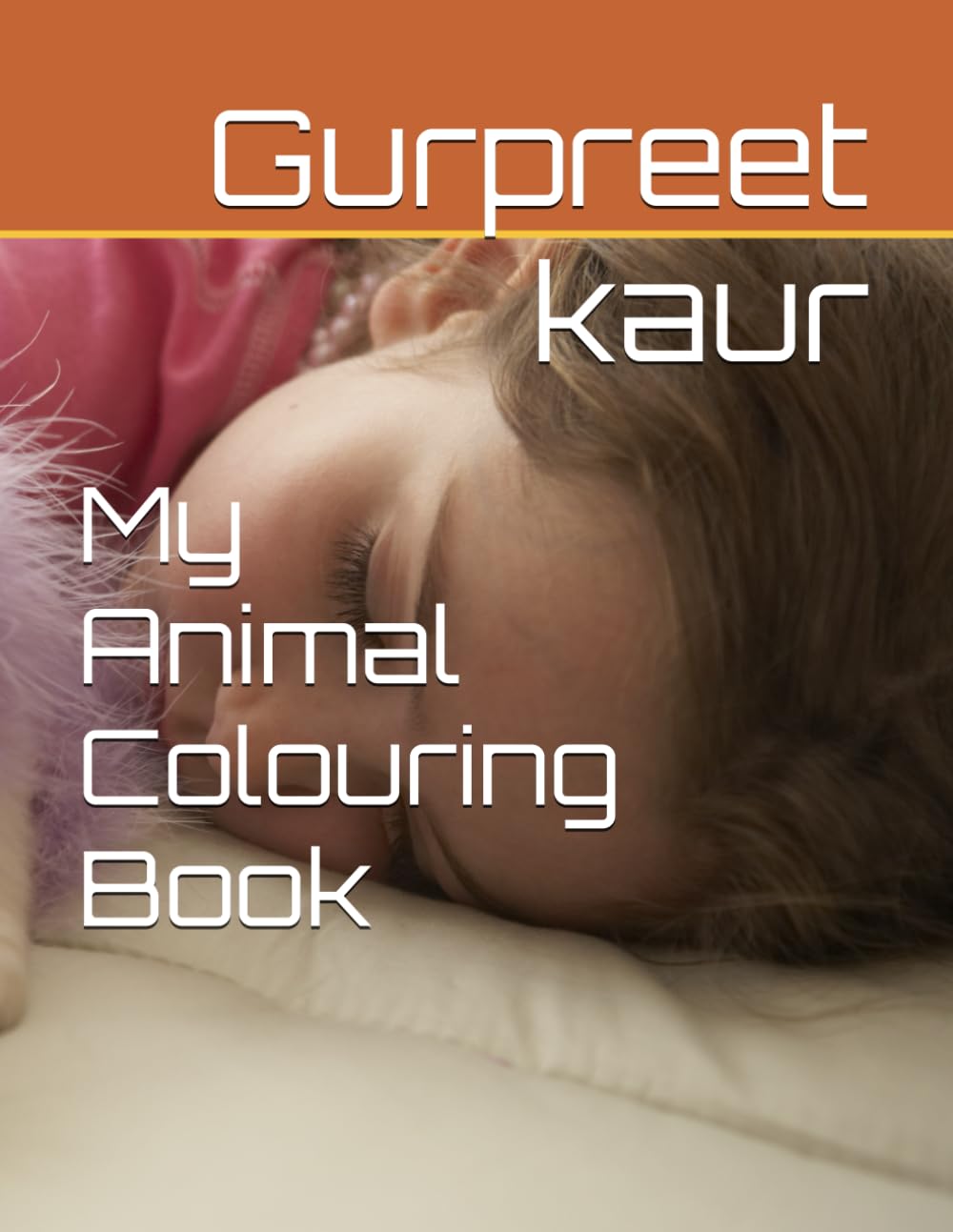 My Animal Colouring Book