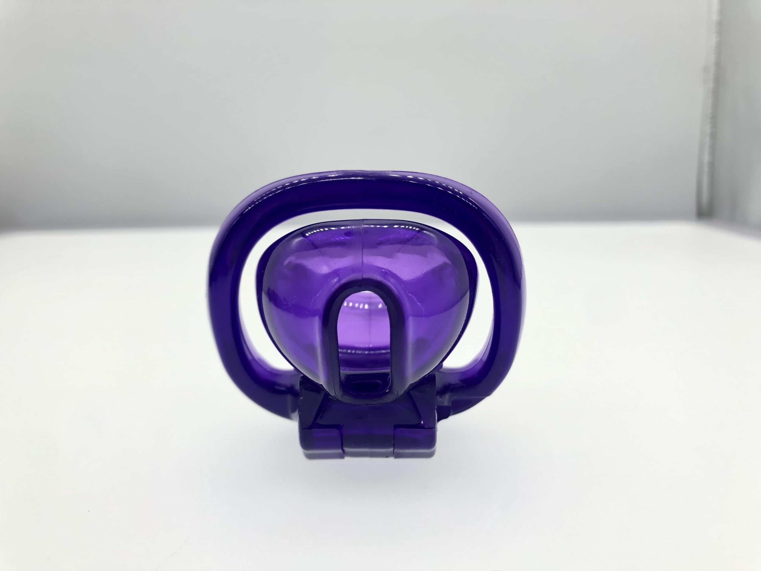 HT-V4 Chastity Cage f1020 Purple Nub