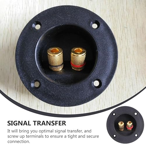 Miniatura 2 de SAFIGLE Caja de altavoz de taza de subwoofer -Way - Altavoz Conector de bricolaje en altavoces de resorte Kits de accesorios de sonido de empuje