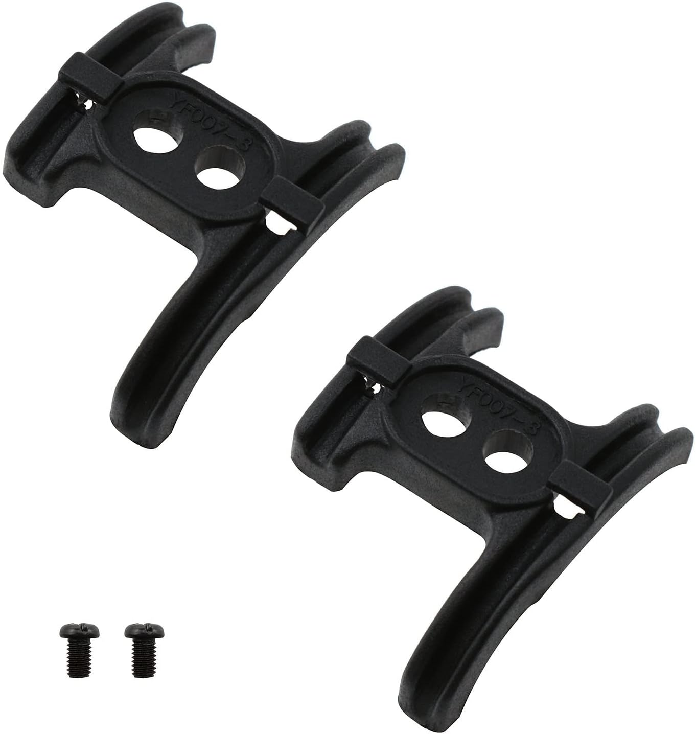 Haidong Bike Bottom Bracket Cable Guides Bike Anti-Friction Bottom Brackets Black Bike Anti-Friction Bottom Bracket Bicycle Accessories YF007-3-2PCS
