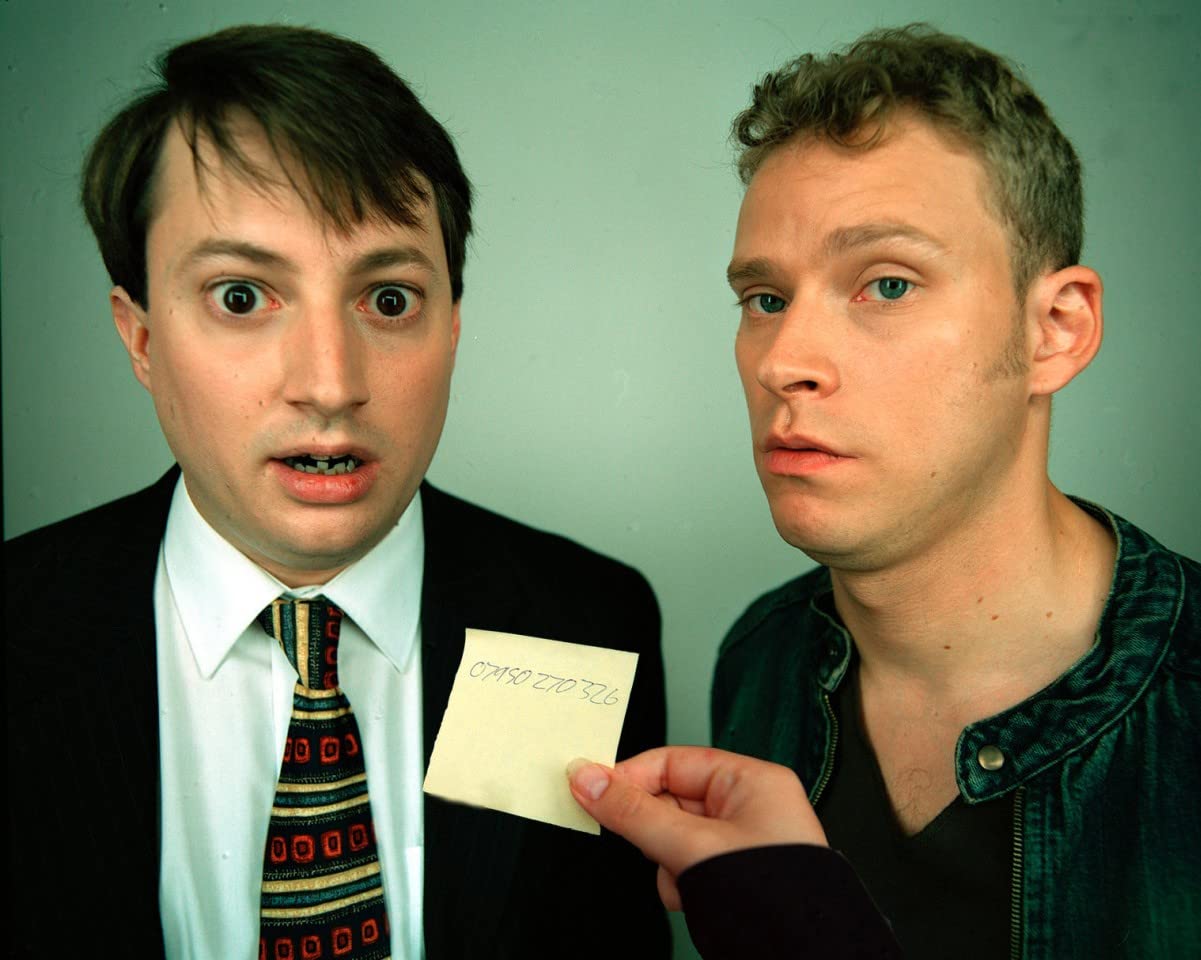 The Peep Show (TV) David Mitchell Mark Robert Webb Jeremey 10x8 Photo
