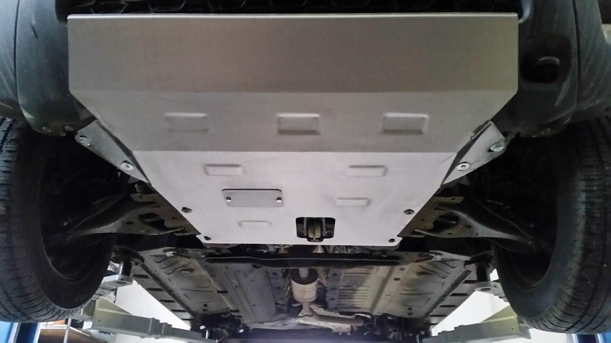 Protezione sottoscocca motore in acciaio compatibile con Dacia Duster - 2,5 mm (2010-2017)