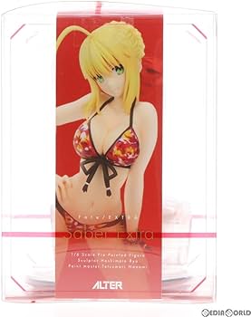 Amazon | [FIG]セイバーエクストラ 水着Ver. Fate/EXTRA(フェイト