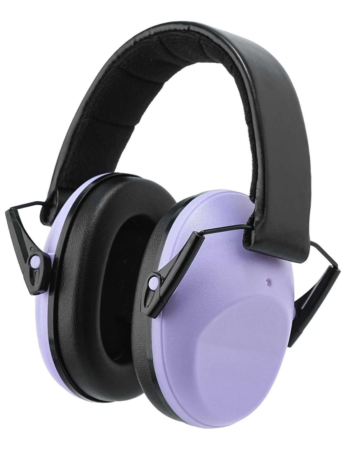 ZHONYEE Kids Noise Cancelling Earmuffs, 25-30dB Noise Reduction Hearing Protection for Children, Adjustable Headband for Autism Sensory Needs, for Concerts Fireworks Travel Study(Purple)