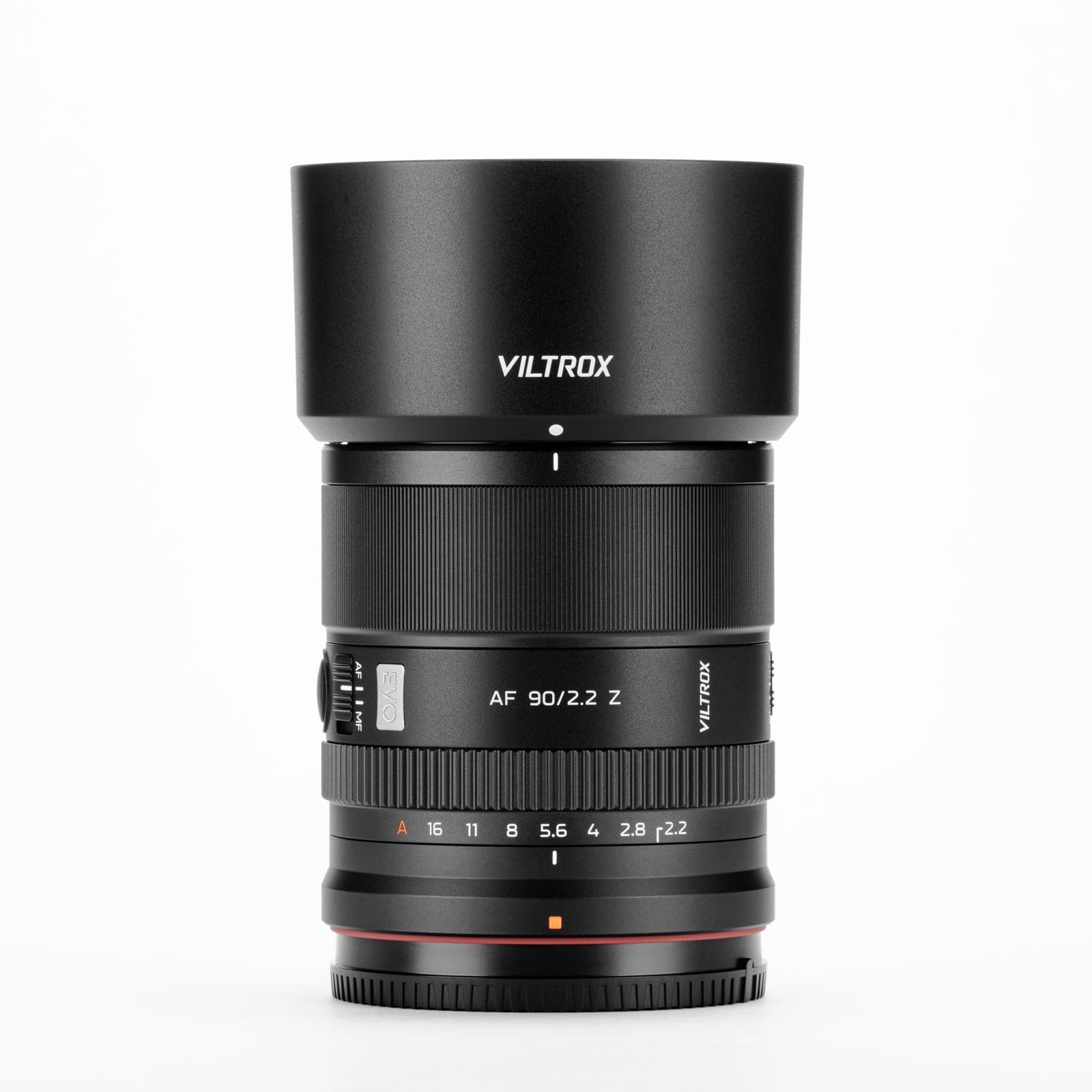 VILTROX 90mm F2.2 Evo Z Objectif pour Nikon Z, Téléobjectif à focale Fixe APS-C avec autofocus pour Nikon Z appareils Photo à Monture Z30 Z50 Z50II ZFC Z5 Z5II Z6 Z6II Z6III Z7 Z7II Z8 Z9 ZF ZR