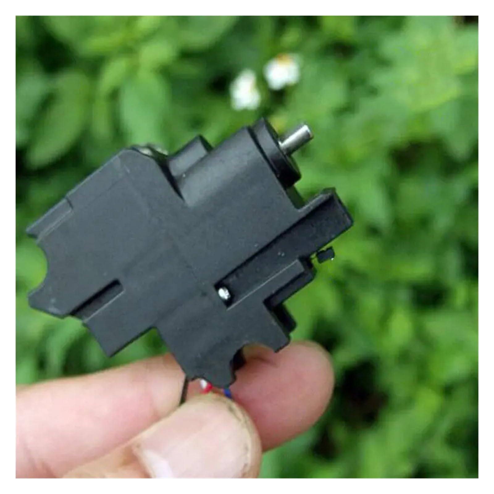 LHAOEEEYG DC 3V-5V 3.7V 4.2V 265RPM Waterproof Gear Electronic Starter Speed Reducer High Torque