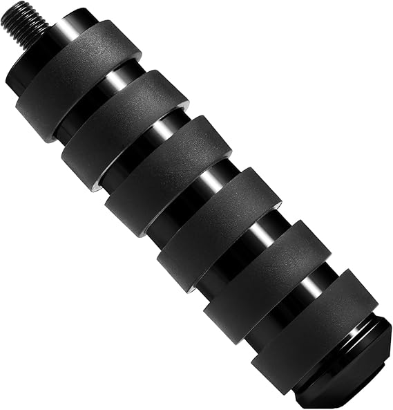 Pingel Shift Peg Extender For Motorcycles - 1.5" Stainless Steel Extension For Short Riders