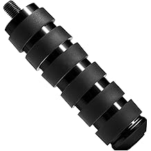 Motorcycle 3.8" Extended Shifter Peg, Heel Toe Shifter Pegs Fit For Harley Davidson Sportster FL Softail Touring Street Glide Road Glide Road King Trike Dyna, Black