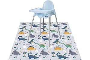 Splat Floor Mat: The Ultimate Protection Under High Chairs