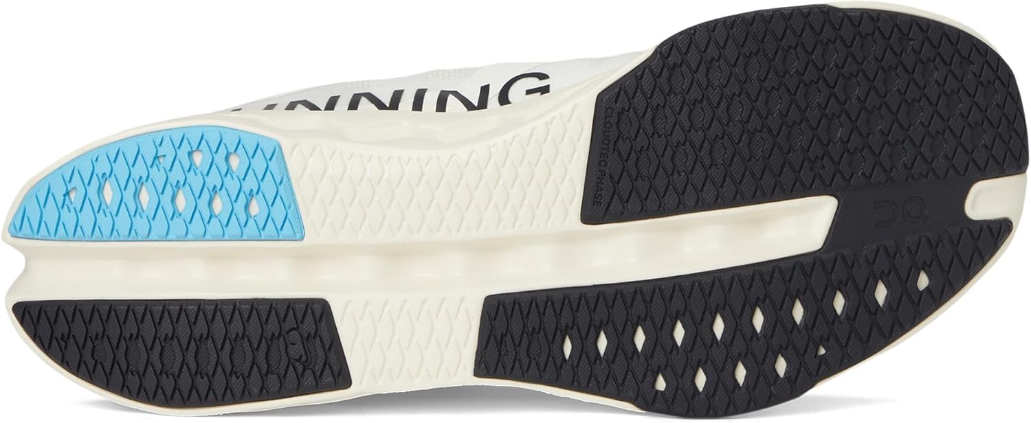 On Men's Cloudsurfer Next Sneaker, Ivory/Dew, 11 - Image 7