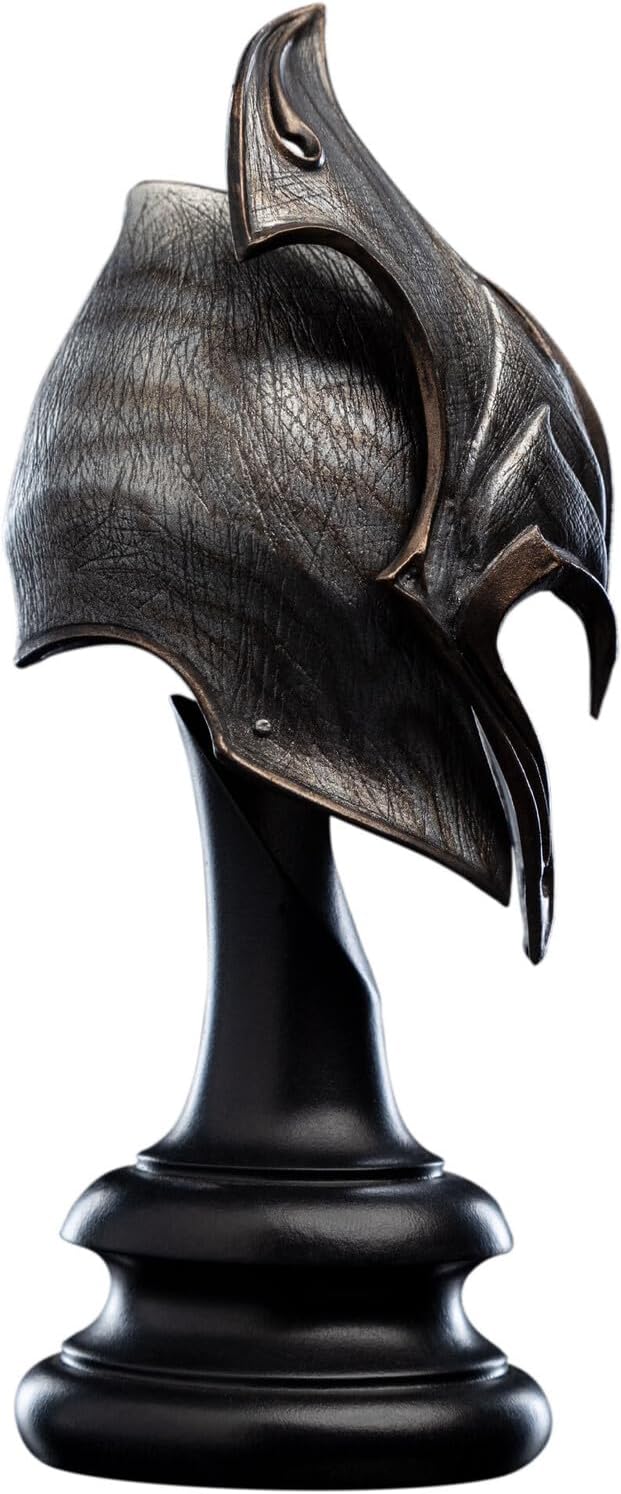 Weta Workshop Mini Prop Replica -The Hobbit Trilogy - Mirkwood Captain Helm 1:4 Scale Helmet