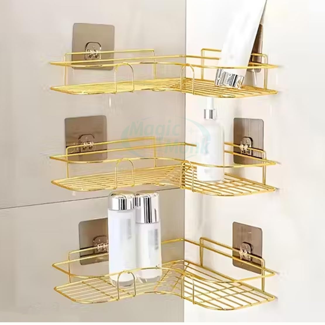 MagicWall Hooks - Adhesive Wall Hooks (Pack of 10) -7