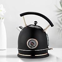 Vista 7 de Termómetro de esfera de té Termómetro de agua caliente 1/4 "NPT Fitting 0-100 grados C Medidor de temperatura Medidor Fácil de instalar doble escala