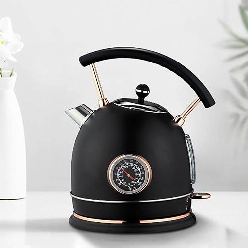 Miniatura 7 de Termómetro de esfera de té Termómetro de agua caliente 1/4 "NPT Fitting 0-100 grados C Medidor de temperatura Medidor Fácil de instalar doble escala