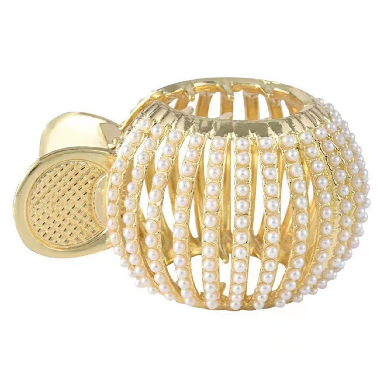 Didiseaon 5pezzi Fermaglio Per Decorativo Clip Per Ponytail Accessorio Per Cerimonie e Speciali Per Matrimonio e