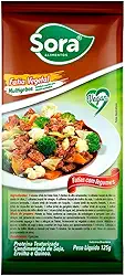Fatias de Soja Vegano Carne Vermelha PTS Sora 125g