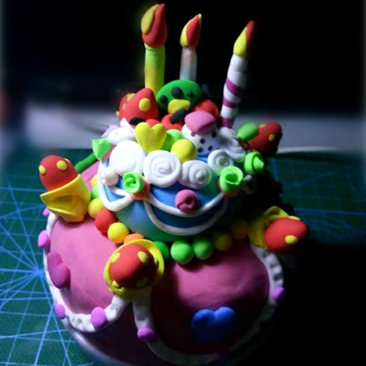 Music Box Base for DIY Plastic White Nursery Accessory image 3