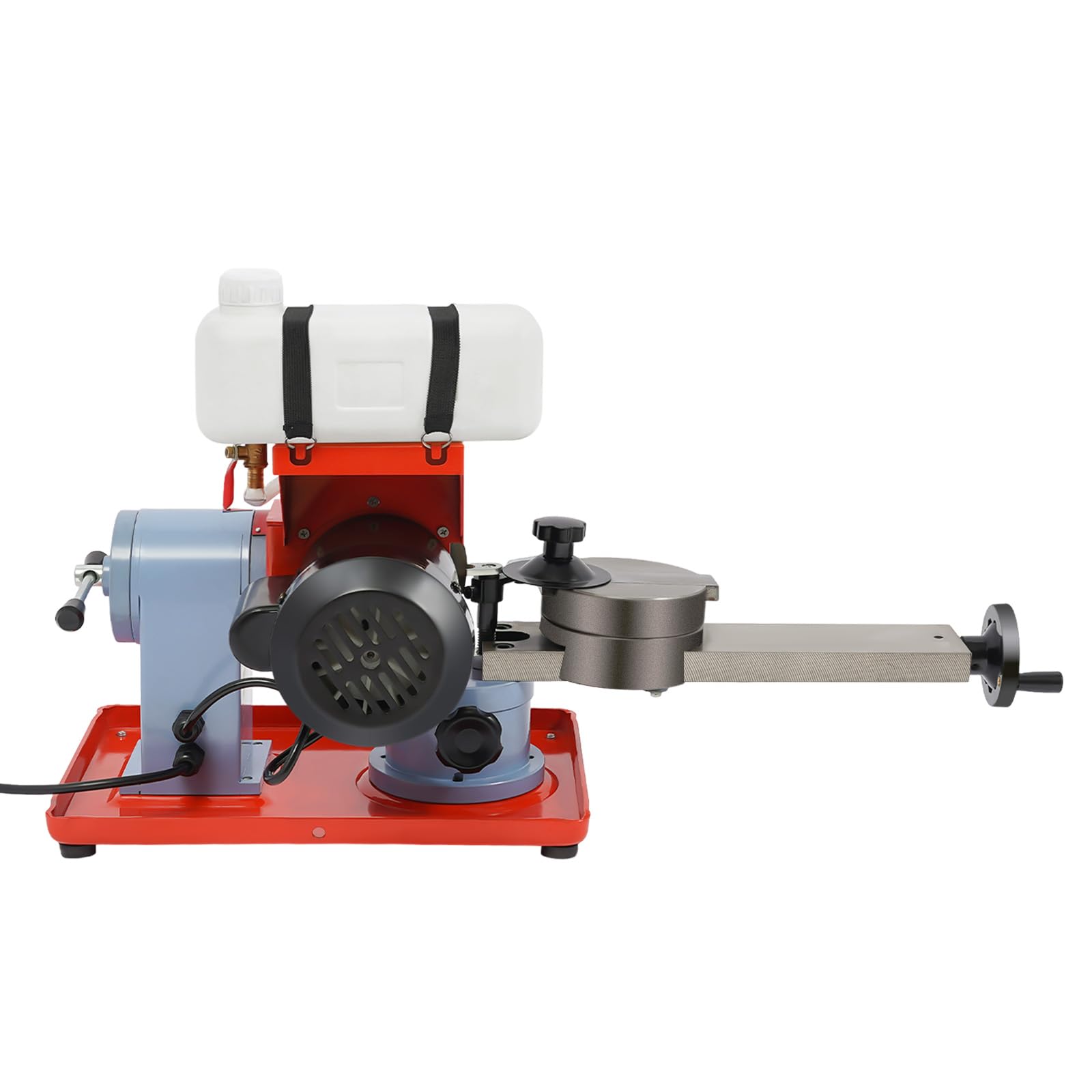 250W Schärfmaschine, Sägeblattschärfgeräte Schärfmaschine für die Holzbearbeitung und Holzwerkstoffherstellung, 220V 2850RPM Schärfgerät Kreissägeblatt Schleifer mit 0.22 Gallon Wassertank