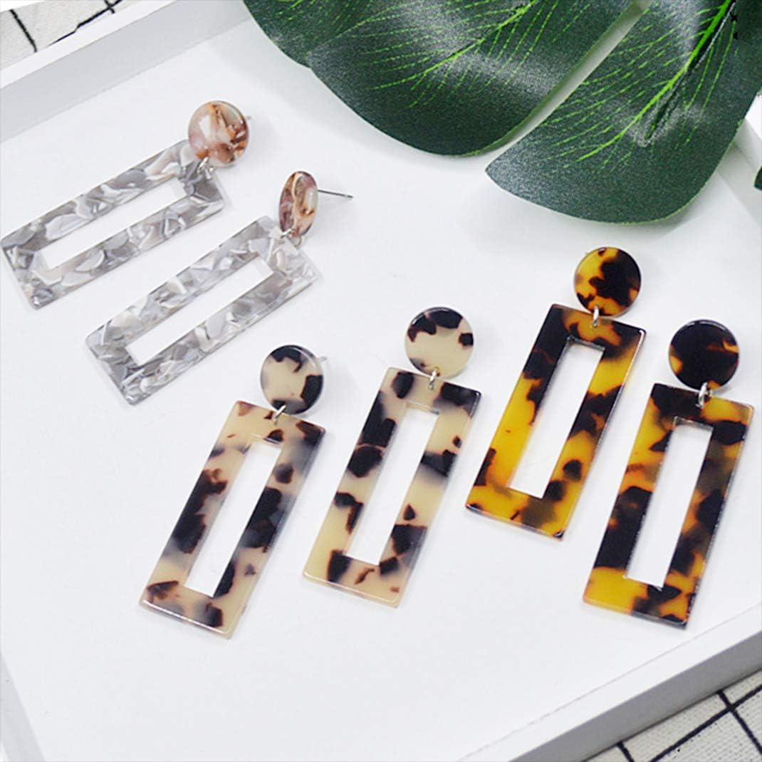 iSuperb 6 pcs Resin Earring Moulds Bohemian Style Silicone Moulds Jewelry Pendant Molds Epoxy Resin Casting Molds for DIY Earring Necklace Pendant Craft (6 Moulds) - Image 5