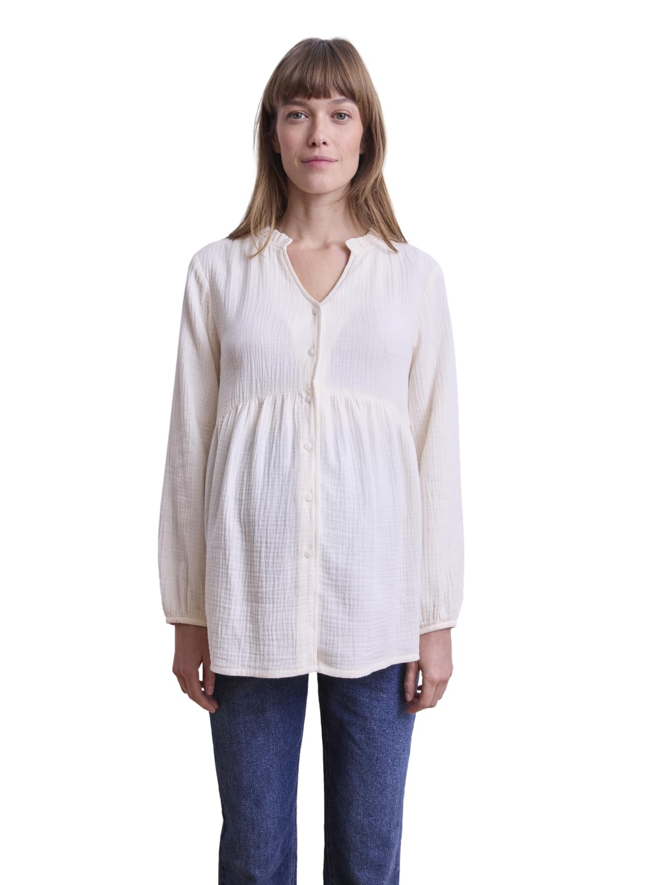 Vertbaudet Bluse für Schwangerschaft & Stillzeit